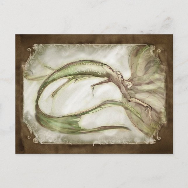 Postal Nueva sirena (Anverso)