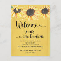 Nueva ubicación Girasol Cambio de dirección