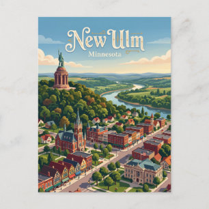 Postal Nueva Ulm, Minnesota
