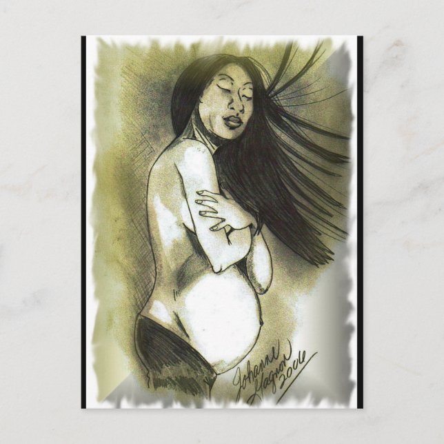 Postal Nueva vida (Anverso)