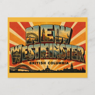 Postal Nueva Westminster BC Ciudad Real