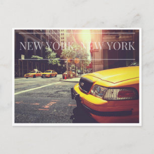 Postal Nueva York