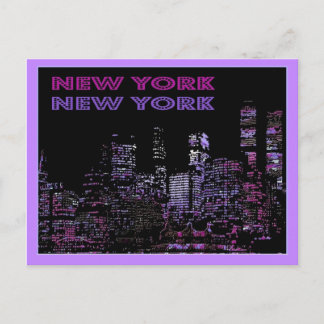 Postal nueva york