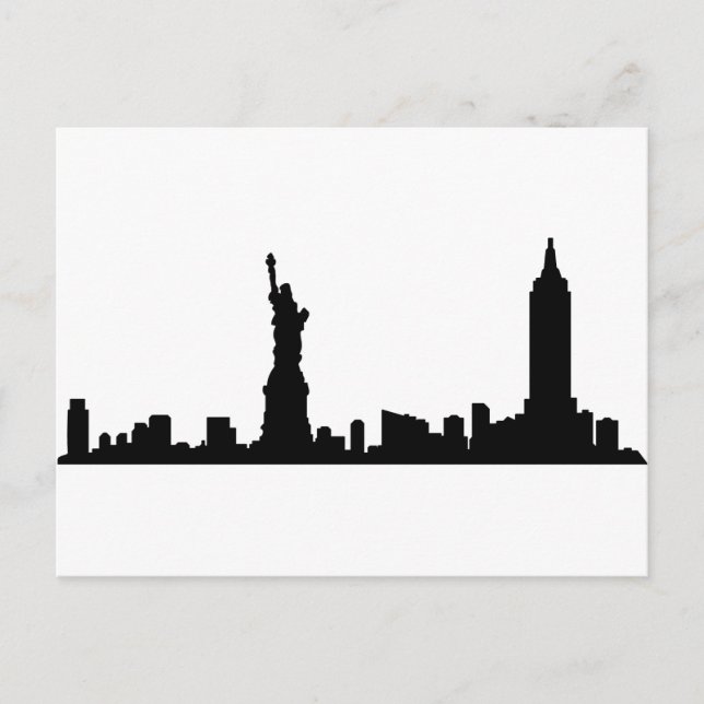 Postal Nueva York (Anverso)