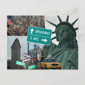 POSTAL NUEVA YORK