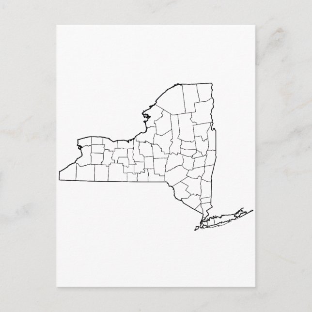 Postal Nueva York (Anverso)