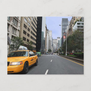 Postal Nueva York