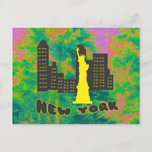 Postal Nueva York