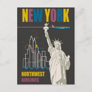 Postal Nueva York