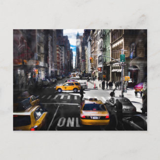 Postal Nueva York