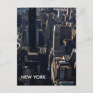 Postal Nueva York