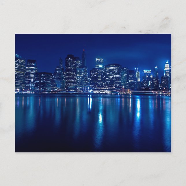 Postal nueva york (Anverso)