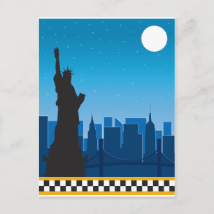 Postal Nueva York