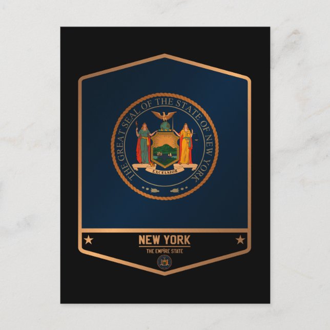 Postal Nueva York (Anverso)