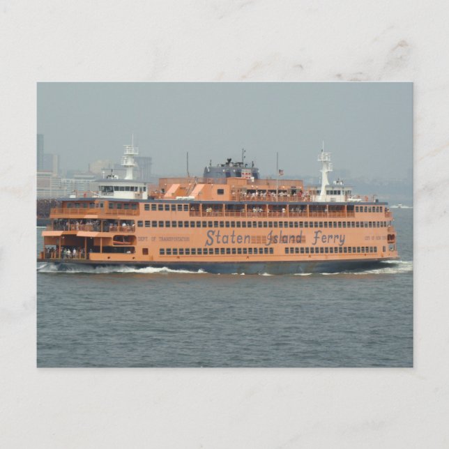 Postal Nueva York (Anverso)