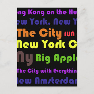 Postal Nueva York