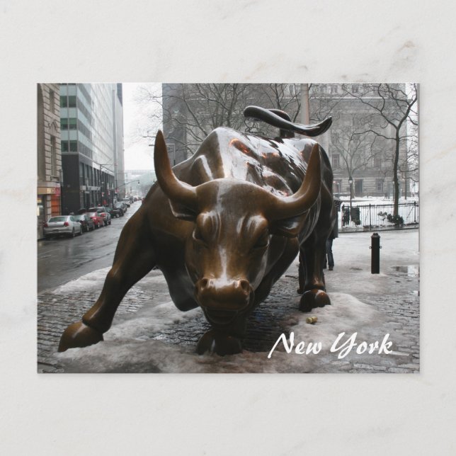Postal Nueva York (Anverso)