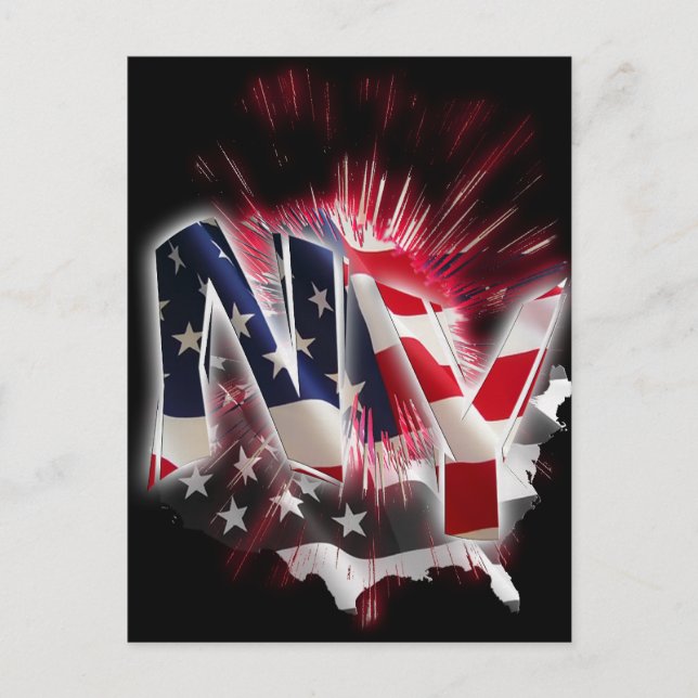POSTAL NUEVA YORK (Anverso)