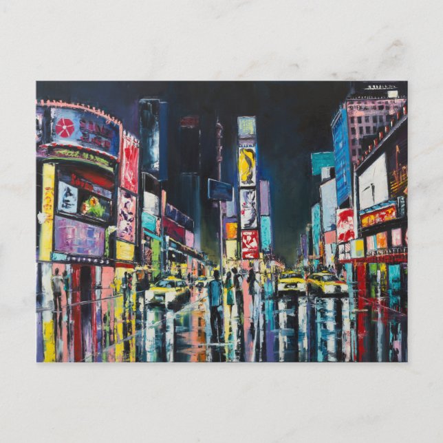 Postal Nueva York (Anverso)