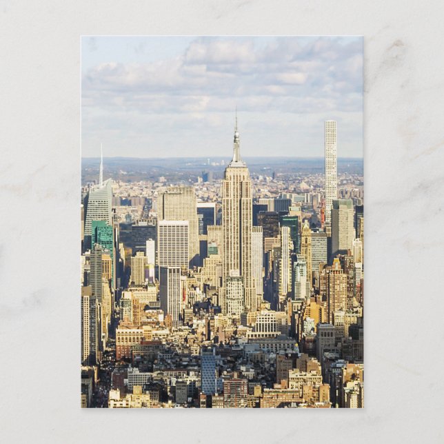 Postal Nueva York (Anverso)