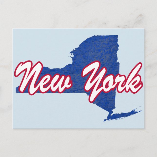 Postal Nueva York (Anverso)