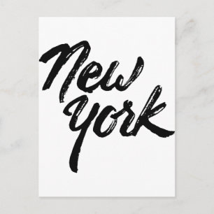 Postal Nueva York