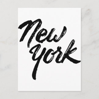 Postal Nueva York