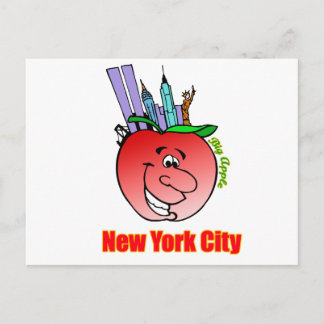 Postal Nueva York