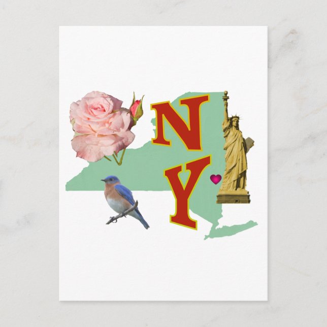 Postal Nueva York (Anverso)