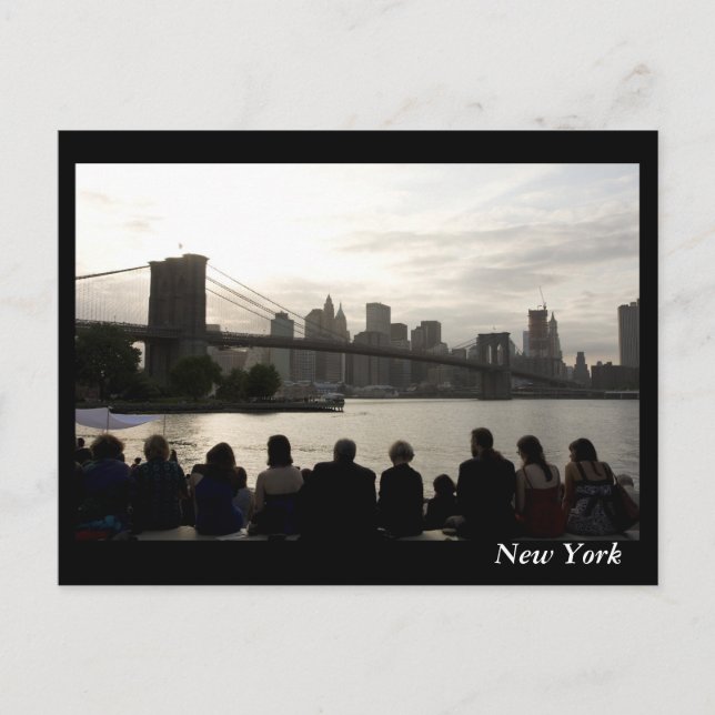 Postal Nueva York (Anverso)