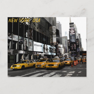 Postal Nueva York