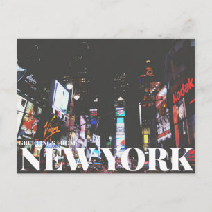 Postal Nueva York