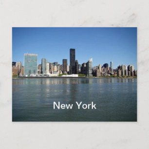 Postal Nueva York