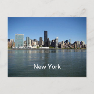 Postal Nueva York