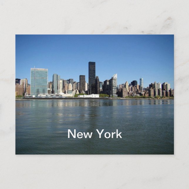 Postal Nueva York (Anverso)