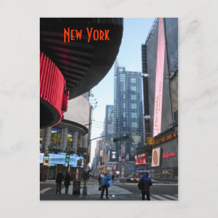 Postal Nueva York