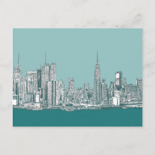 Postal Nueva York
