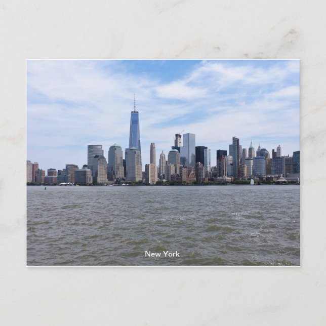 Postal Nueva York (Anverso)