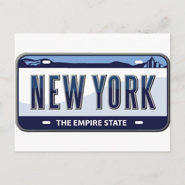 Postal Nueva York (Anverso)