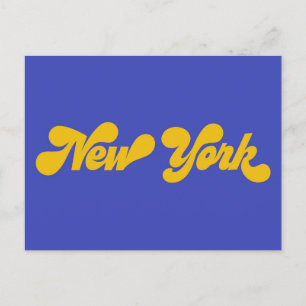 Postal Nueva York