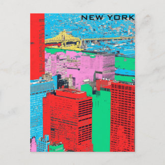 Postal nueva york