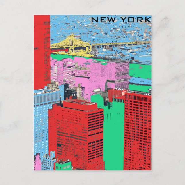 Postal nueva york (Anverso)