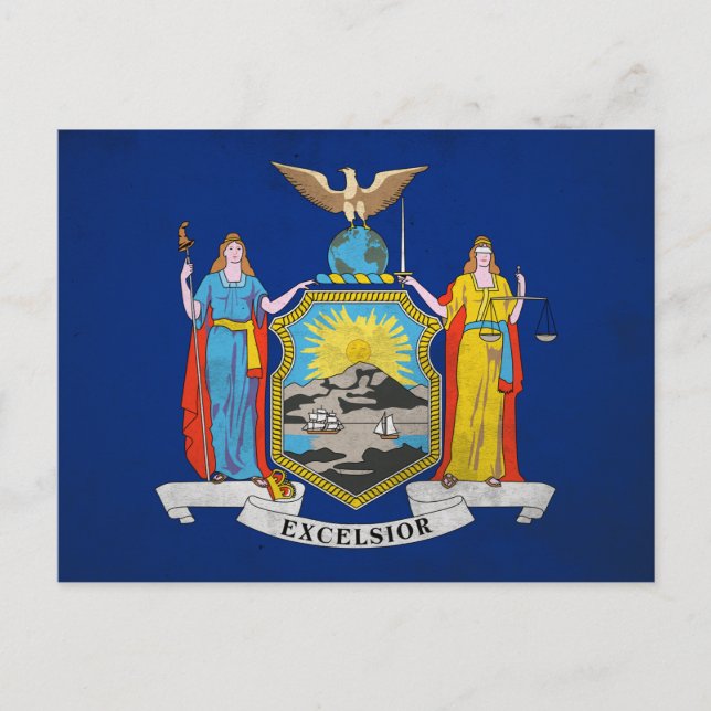 Postal Nueva York (Anverso)
