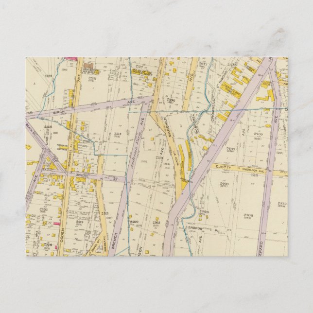 Postal Nueva York 10 (Anverso)