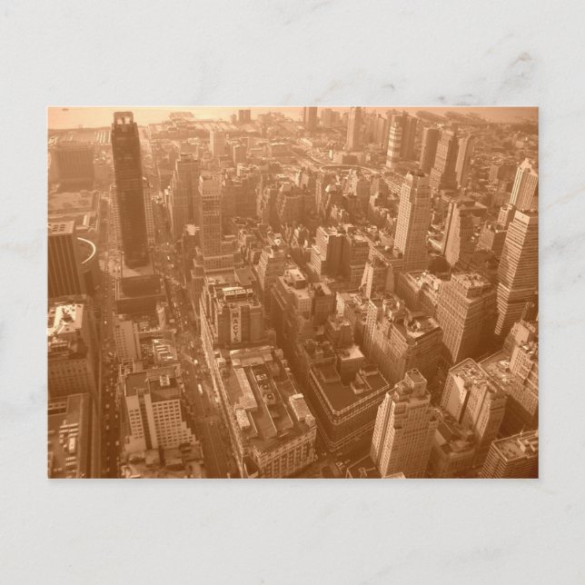 Postal Nueva York 110 (Anverso)