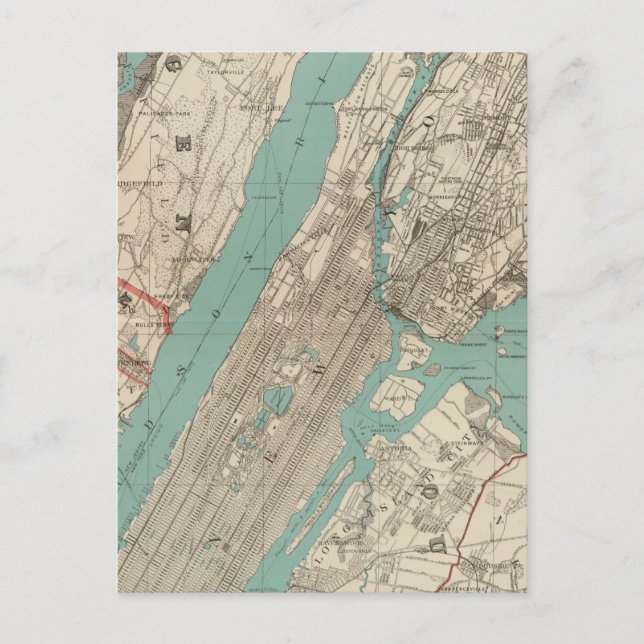 Postal Nueva York 2 (Anverso)