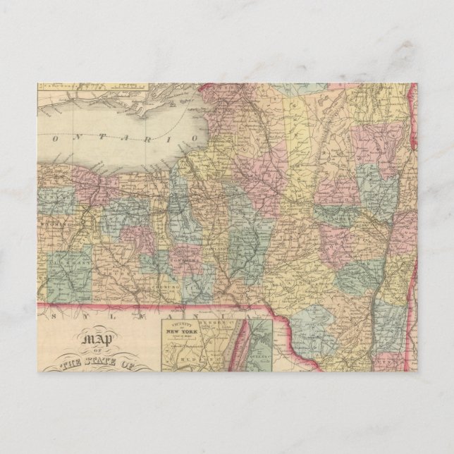 Postal Nueva York 2 (Anverso)