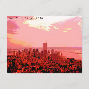 Postal Nueva York 2000