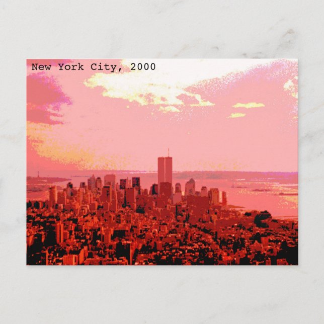Postal Nueva York 2000 (Anverso)