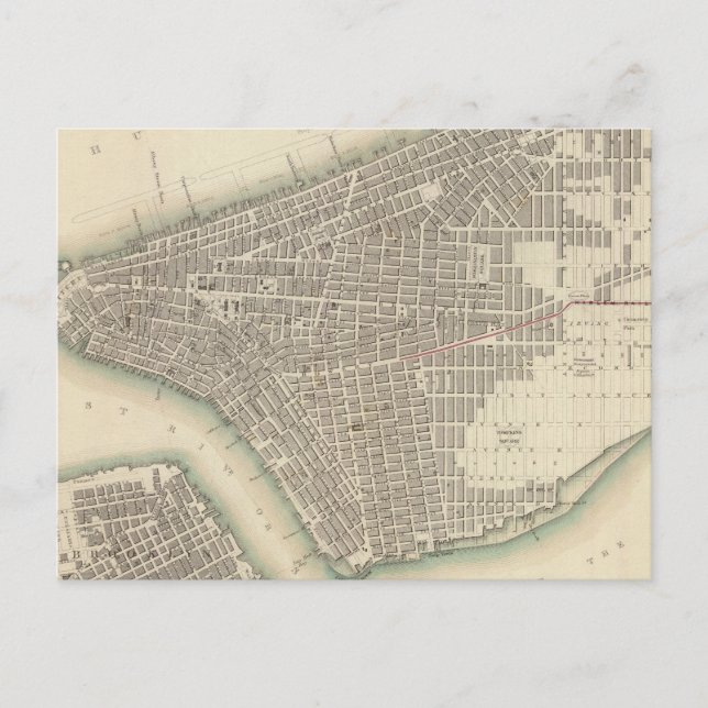 Postal Nueva York 22 (Anverso)